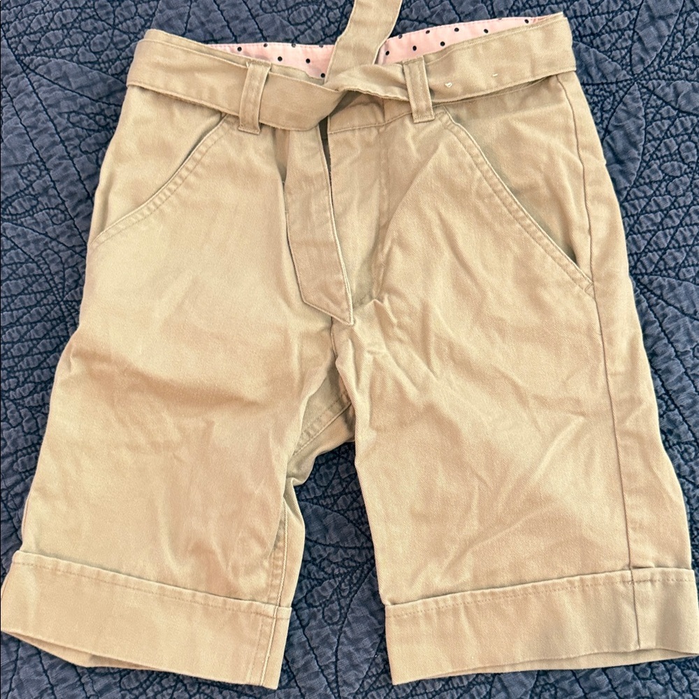 French Toast Girls Khaki School Uniform  Shorts 8